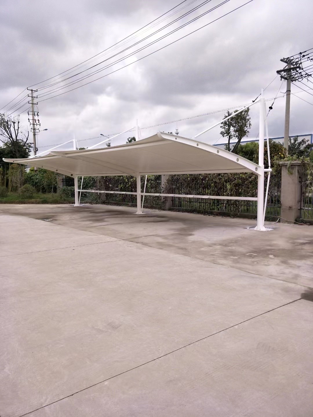 洪泽区停车棚