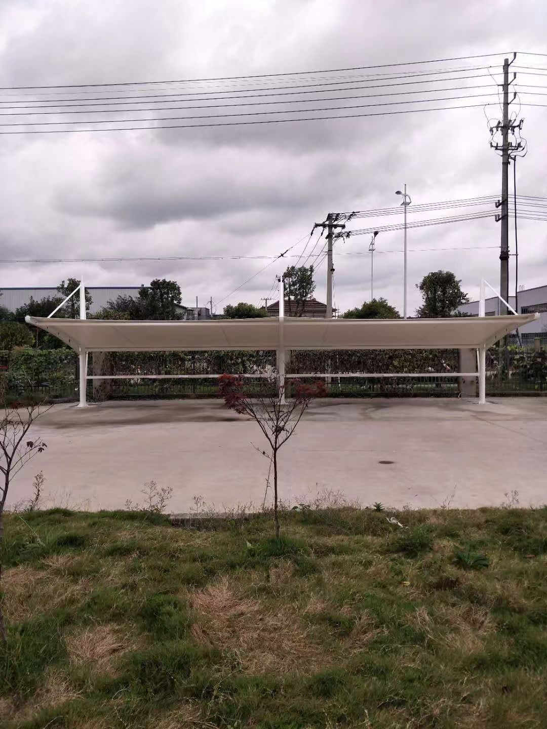 洪泽区停车棚