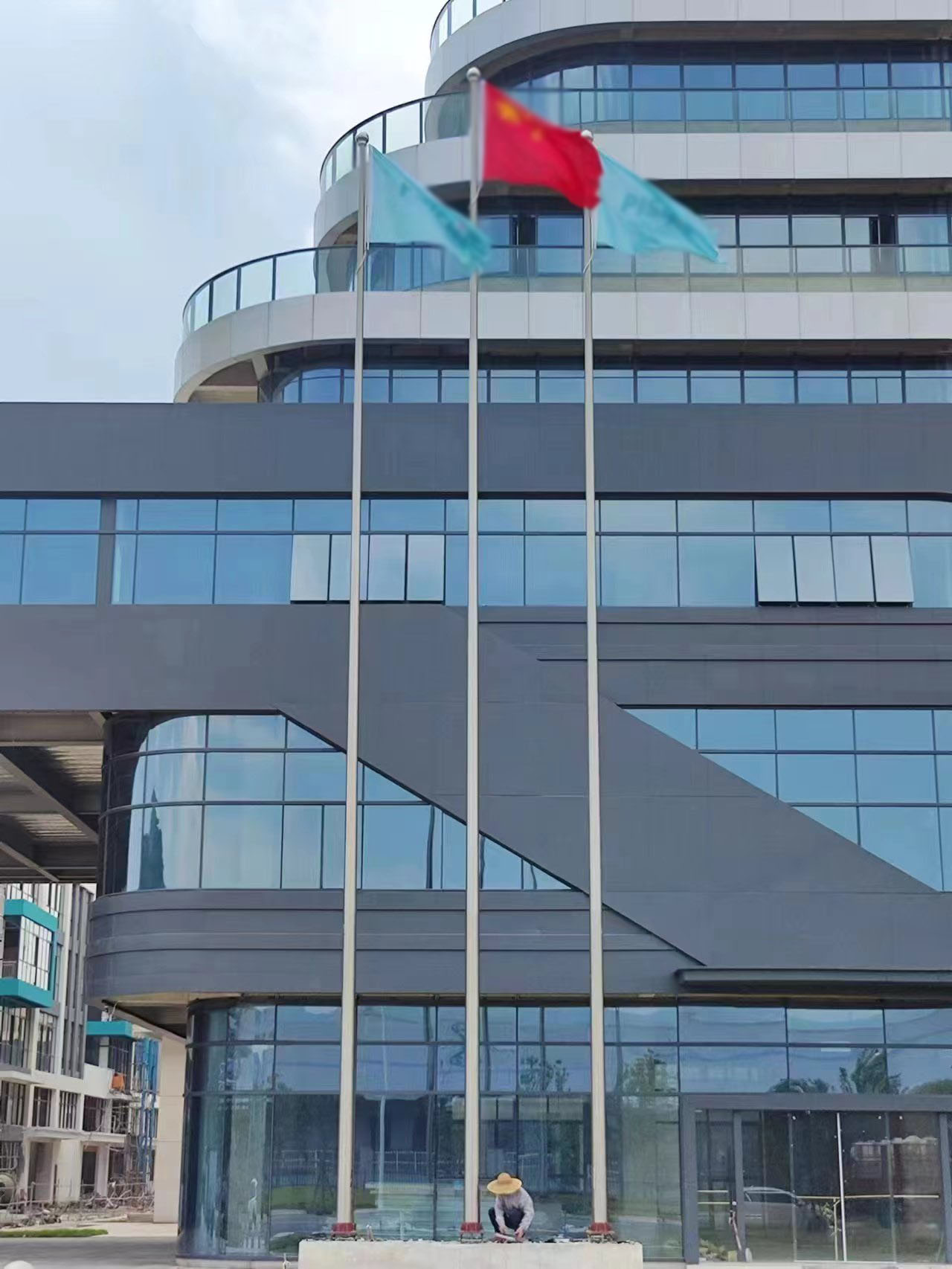 洪泽区不锈钢旗杆