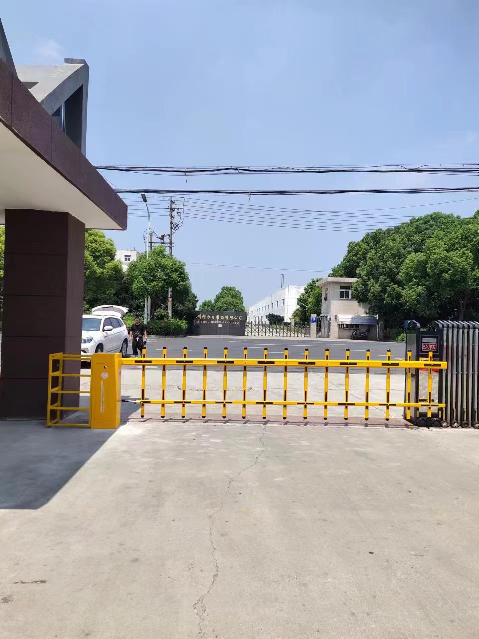 洪泽区道闸