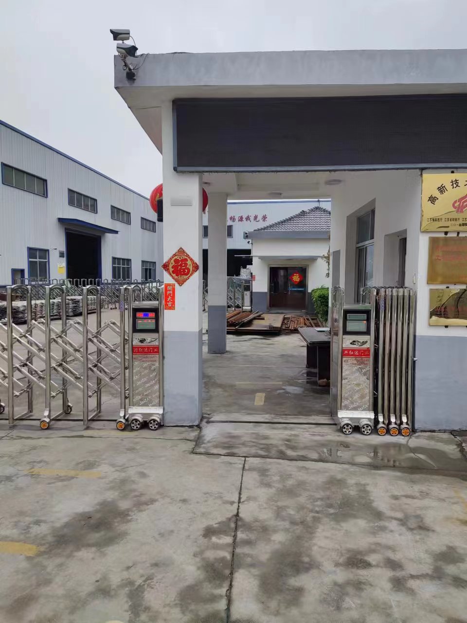 洪泽区道闸