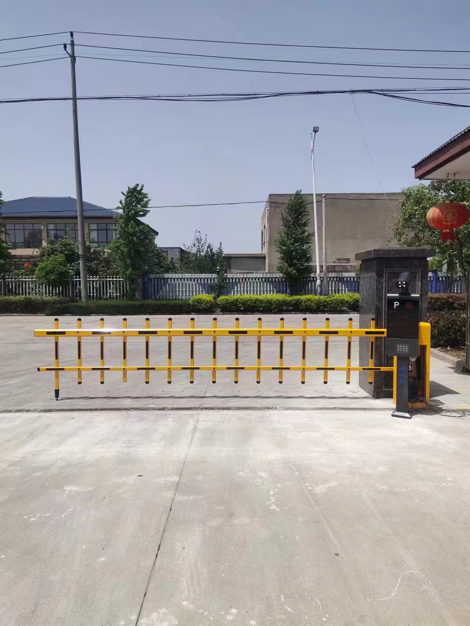 洪泽区道闸