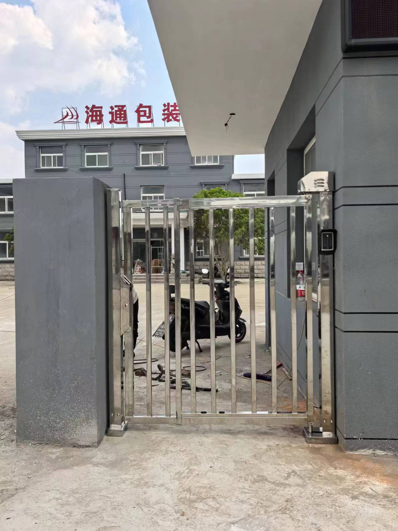 洪泽区道闸